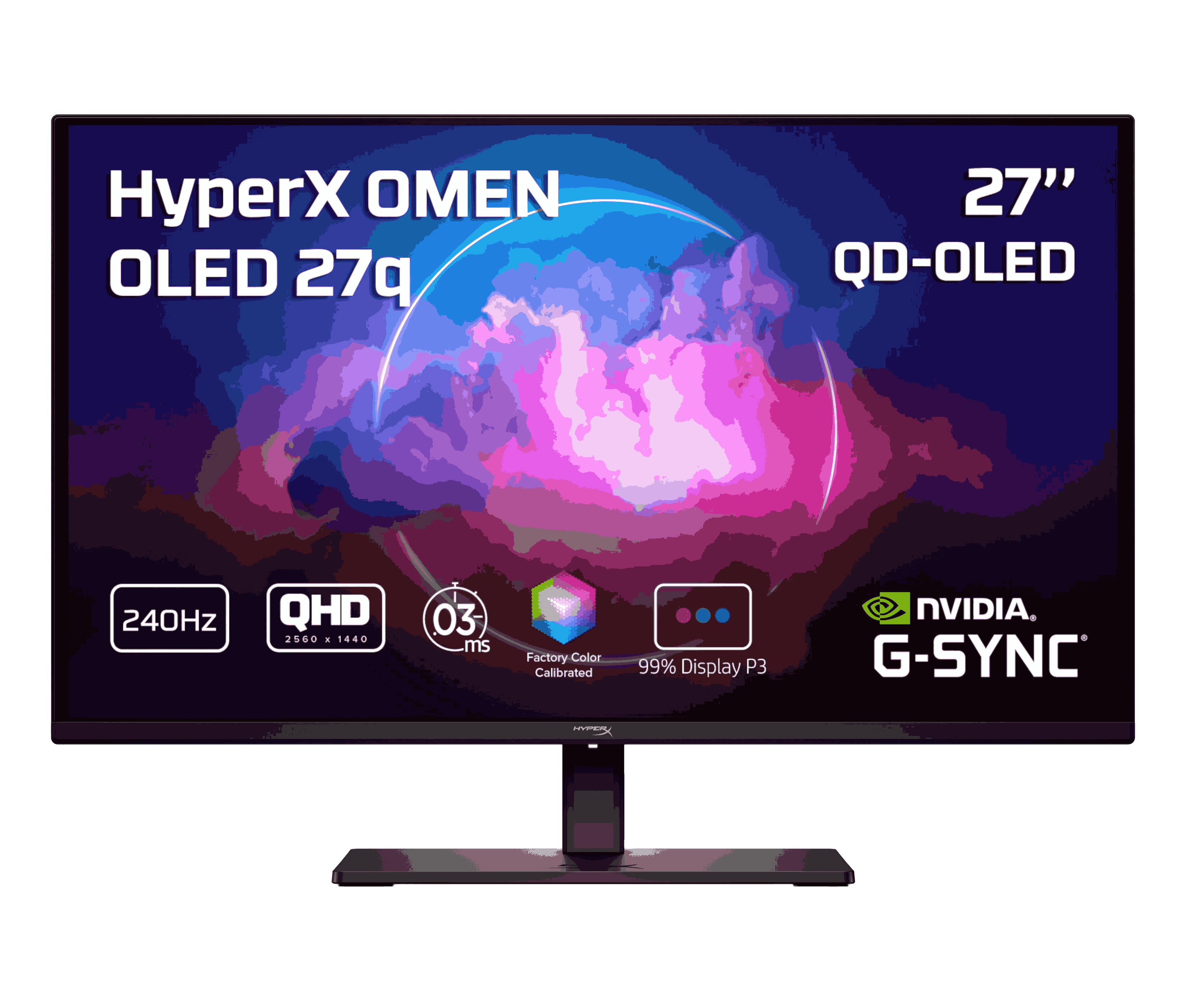 HP HyperX OMEN OLED 27qs