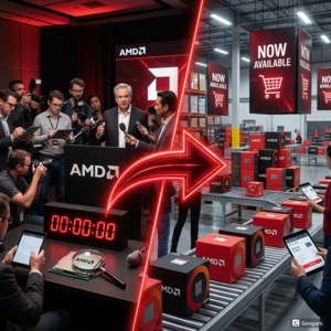 AMD CPU 출시 전략