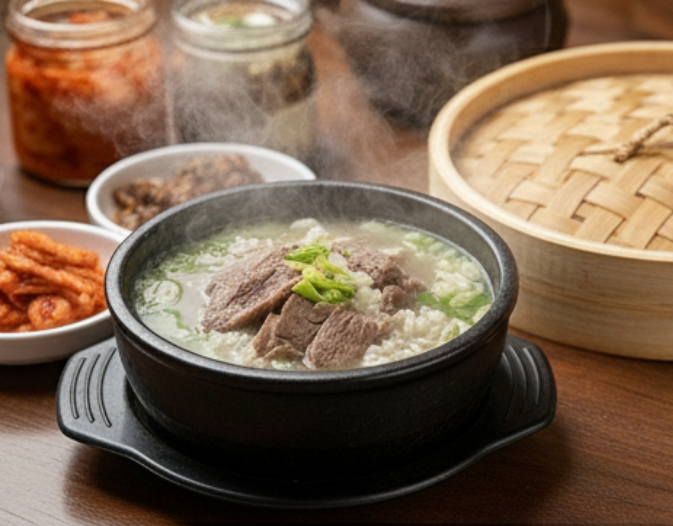 해평가마솥국밥