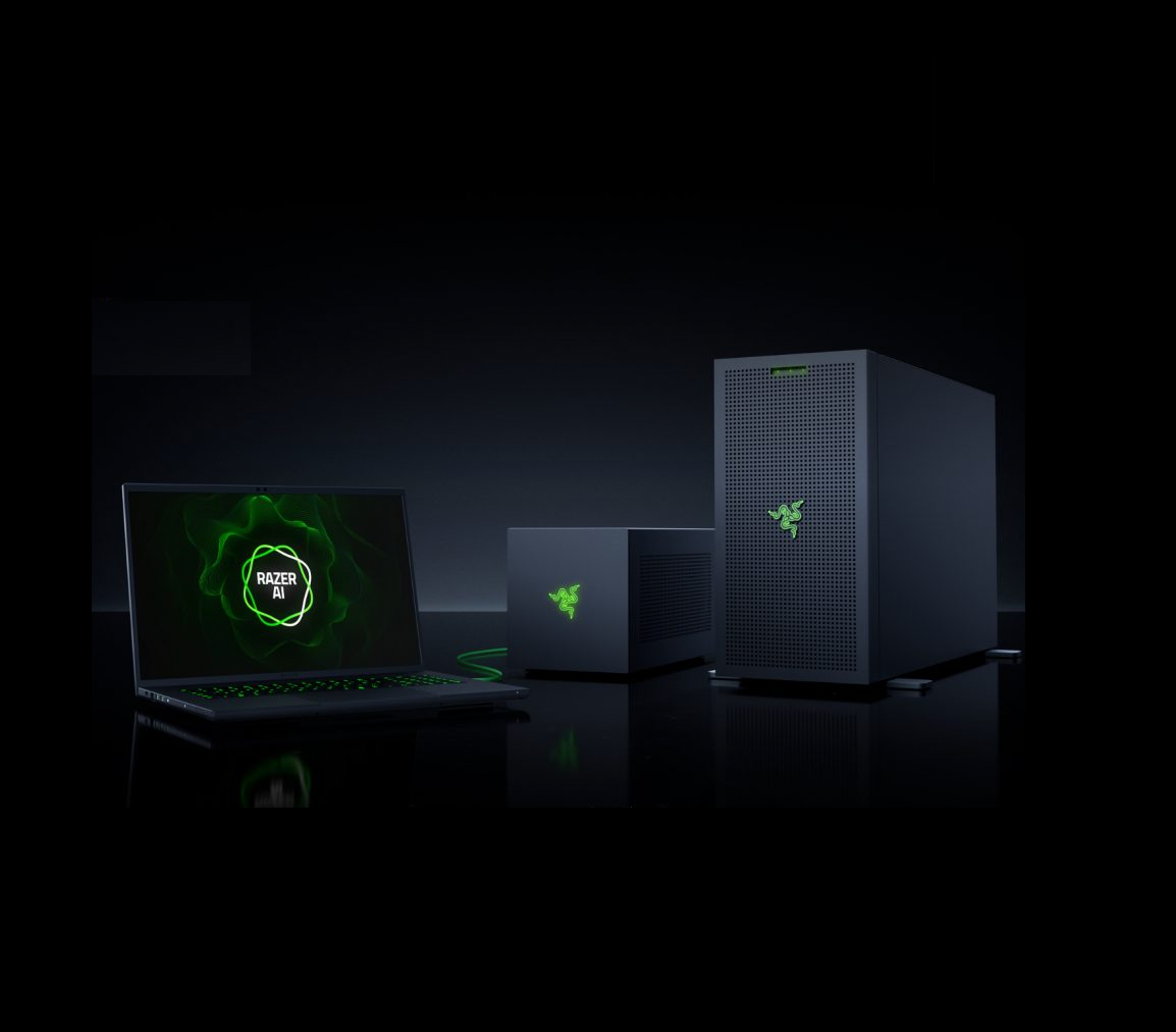 Razer AIKit 임시 이미지