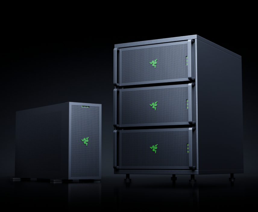 Razer Forge AI Dev Workstation 임시 이미지