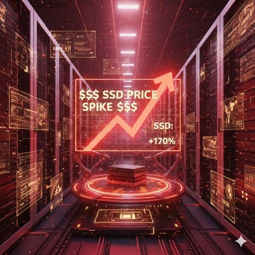 SSD 가격 폭등