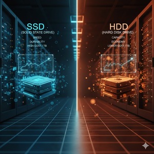 SSD와 HDD 비교