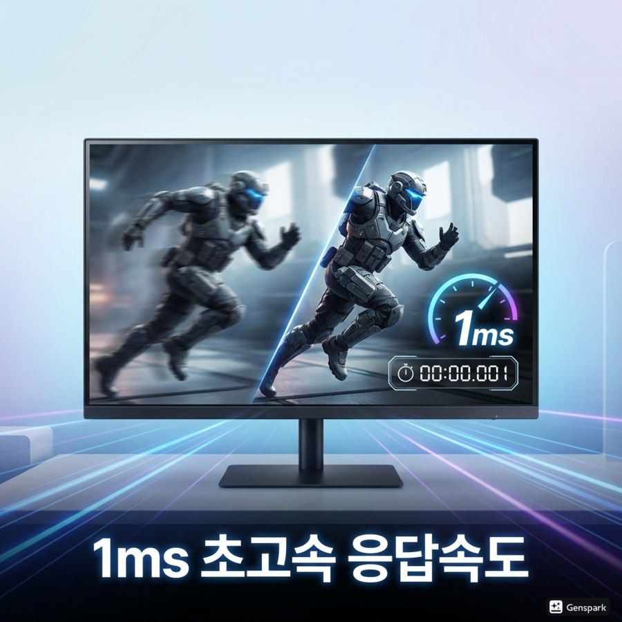 1ms 응답속도