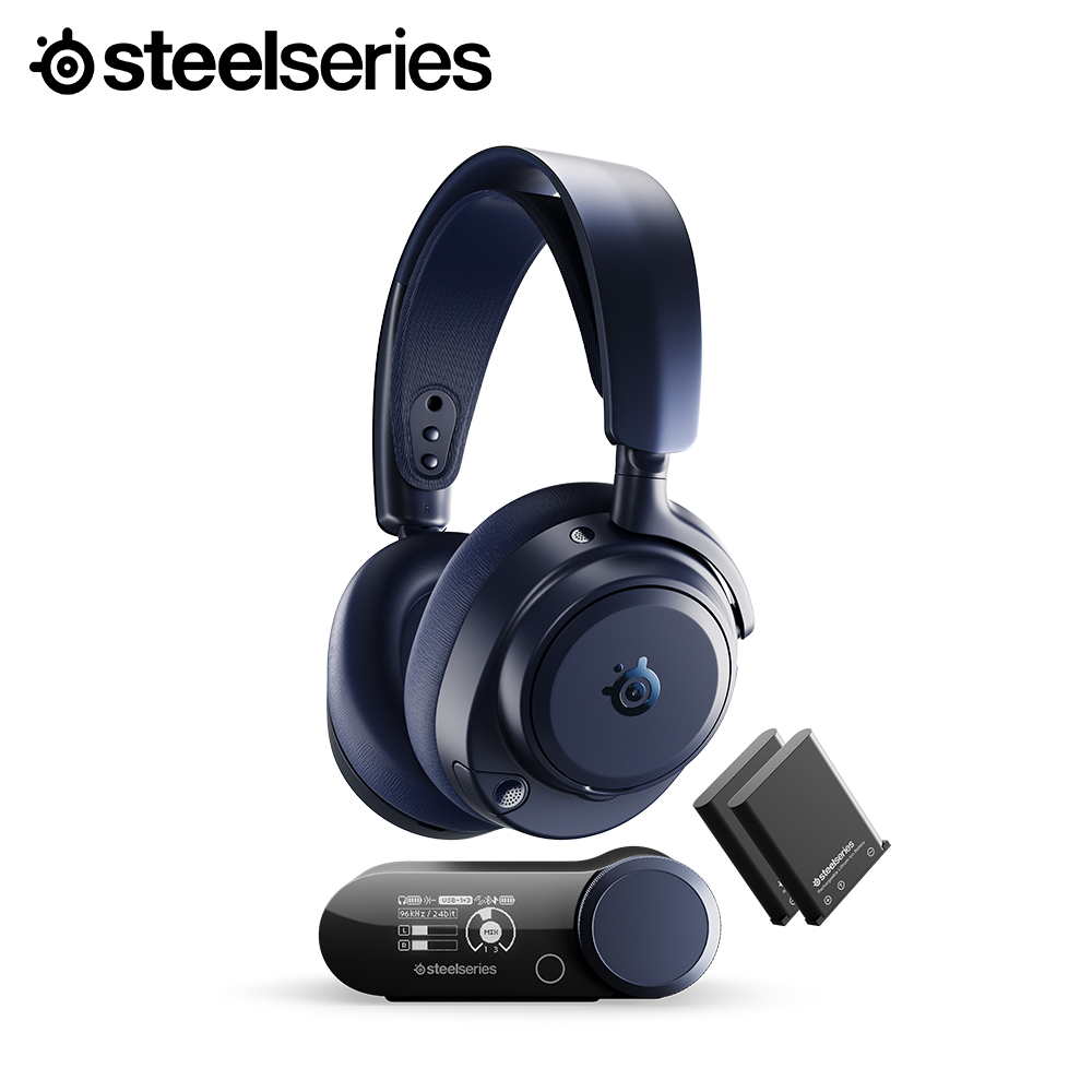 스틸시리즈 Arctis Nova Pro Omni Hi-Res 무선 게이밍 헤드셋