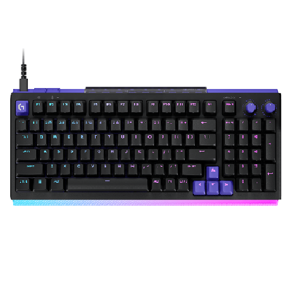 로지텍 G512 X 98 게이밍 키보드 상세 이미지