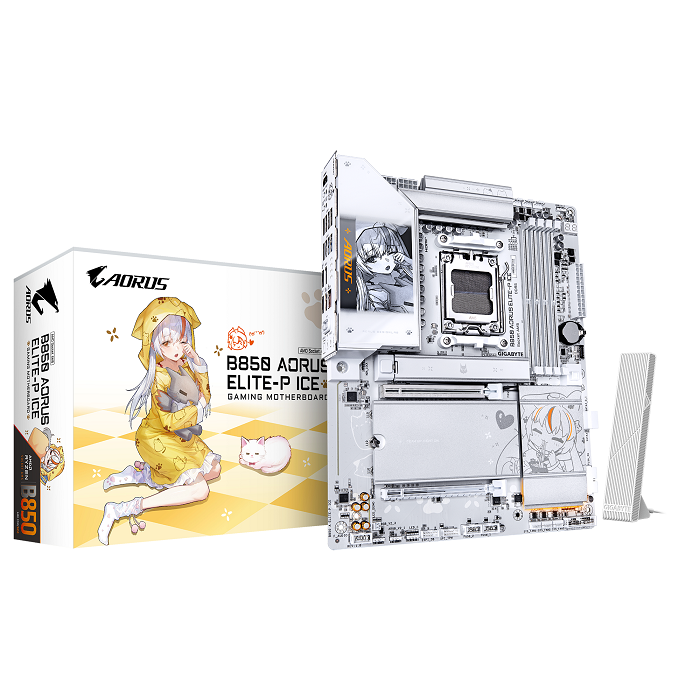 기가바이트 B850 AORUS ELITE-P ICE AM5 메인보드