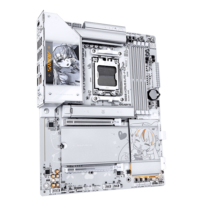기가바이트 B850 AORUS ELITE-P ICE Wi-Fi 7