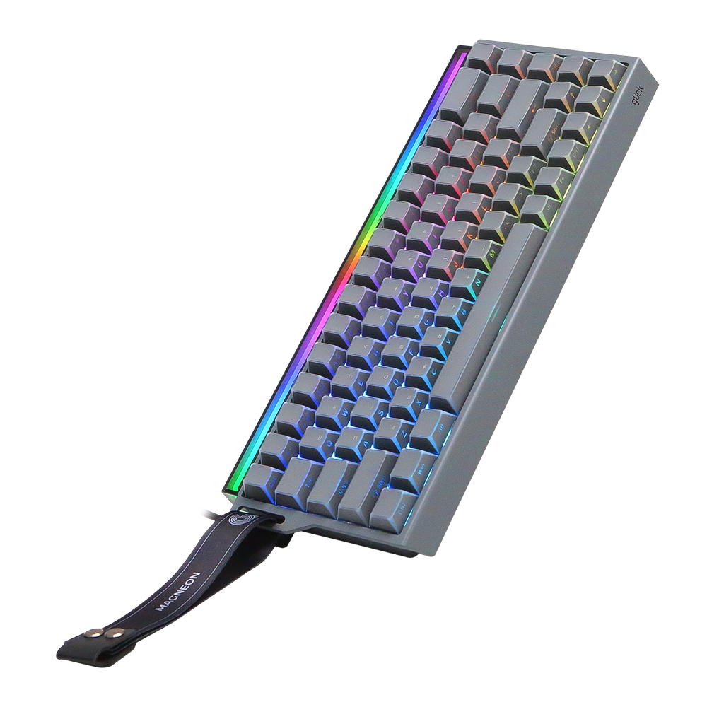 지클릭커 MagneonX 8K XRT68 68키 키보드