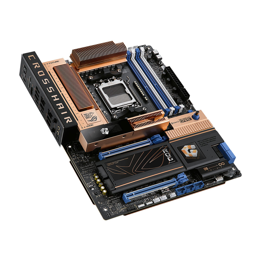 ASUS ROG CROSSHAIR 2006 상세 구성