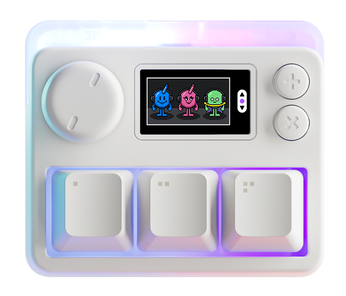 Pulsar Lab XPAD mini 설정 화면
