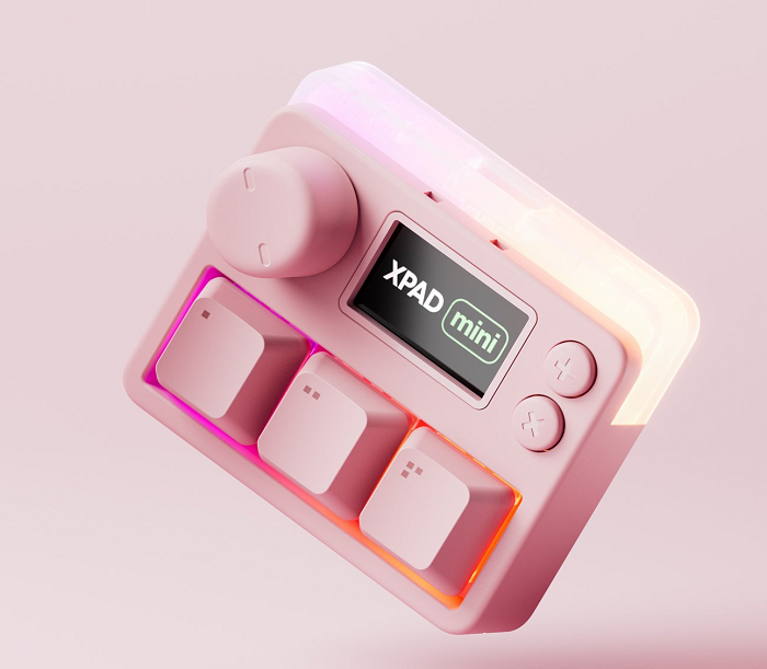 Pulsar Lab XPAD mini 미니 레이아웃