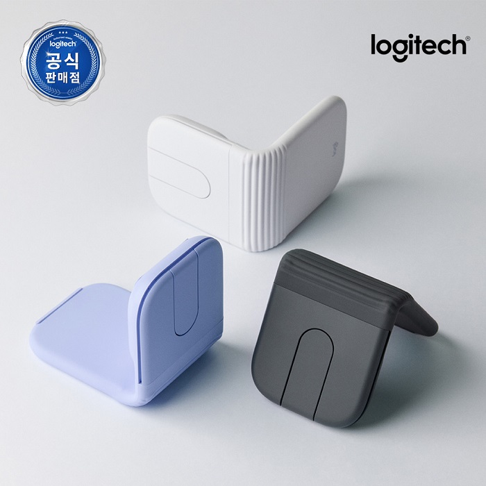 로지텍 Mobi Fold 컬러 마우스