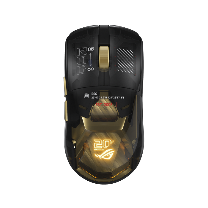 ROG 하프 II 익스트림 에디션 20 한정판 디자인