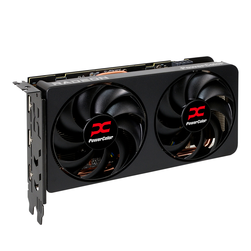 라데온 RX 9060 Reaper D6 8GB 그래픽카드