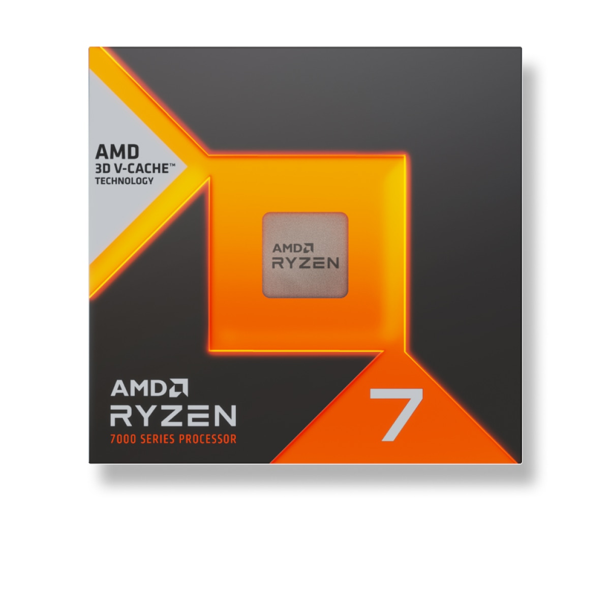 AMD 라이젠7 7800X3D 관리 프로그램과 기본 그래픽 기능