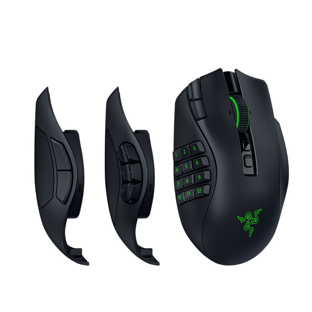 레이저 나가 V3 Pro 12버튼 6버튼 2버튼 측면 플레이트