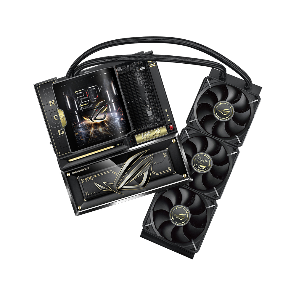 ROG CROSSHAIR X870E EDITION 20 디자인