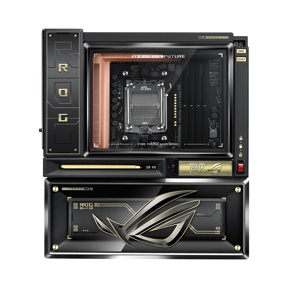 ROG CROSSHAIR X870E EDITION 20 메인보드 구성