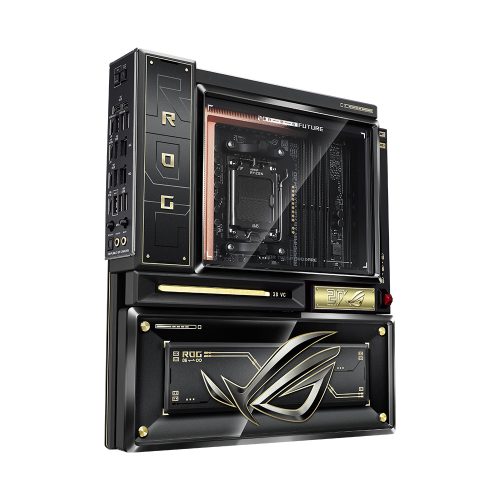 ROG CROSSHAIR X870E EDITION 20 방열 및 확장 구조
