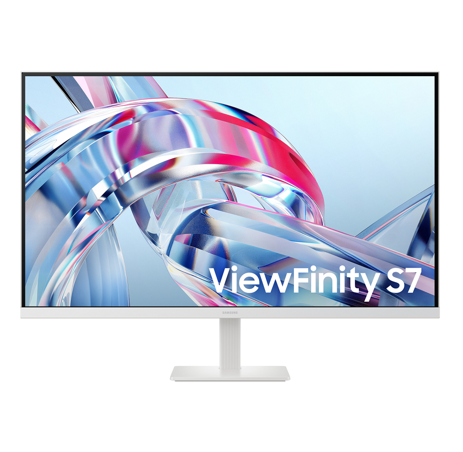 삼성 뷰피니티 S7 LS32H701 4K UHD 화면