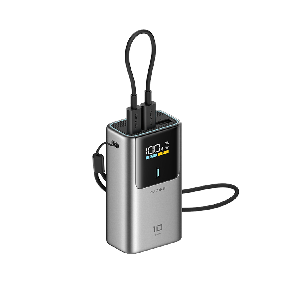쿡테크 10 mini 보조배터리