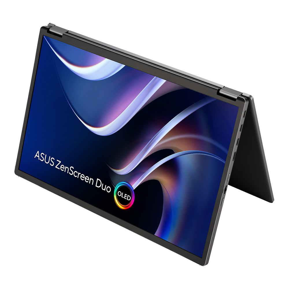 아수스 젠스크린 Duo OLED MQ149CD OLED 화면