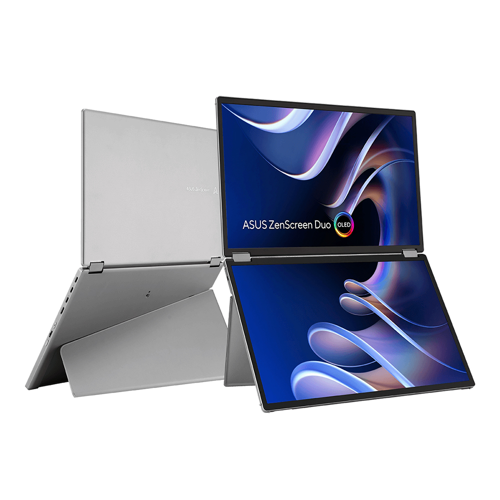아수스 젠스크린 Duo OLED MQ149CD 휴대와 게임 활용