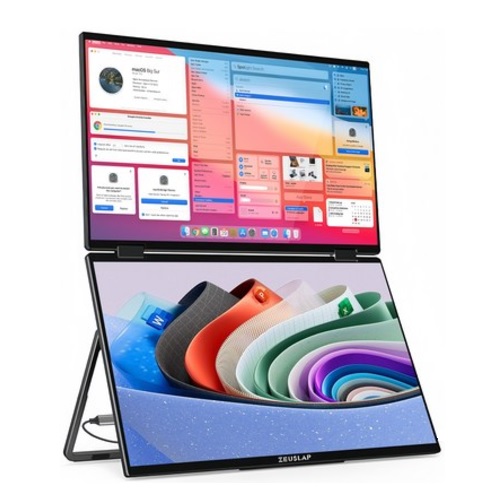 제우스랩 Z15W 15.6인치 듀얼 스크린
