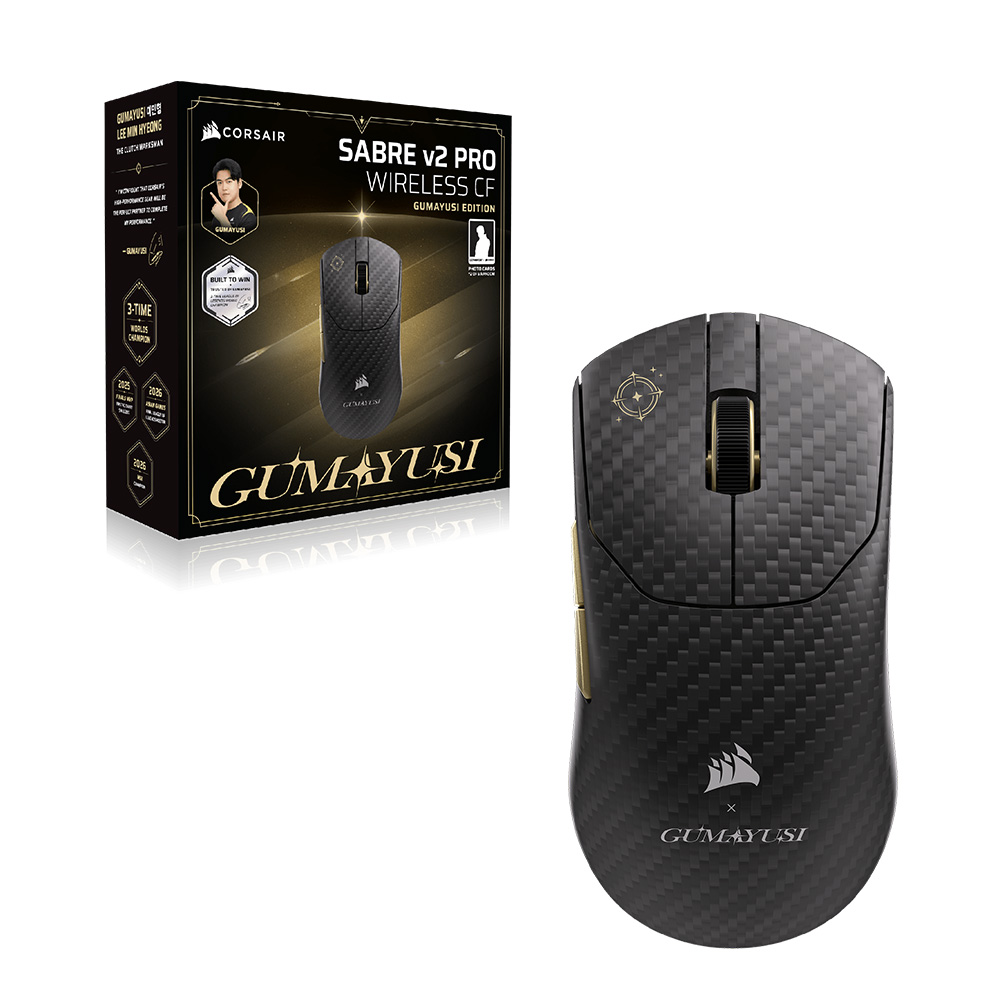 CORSAIR SABRE v2 PRO CF 무선 연결 및 설정