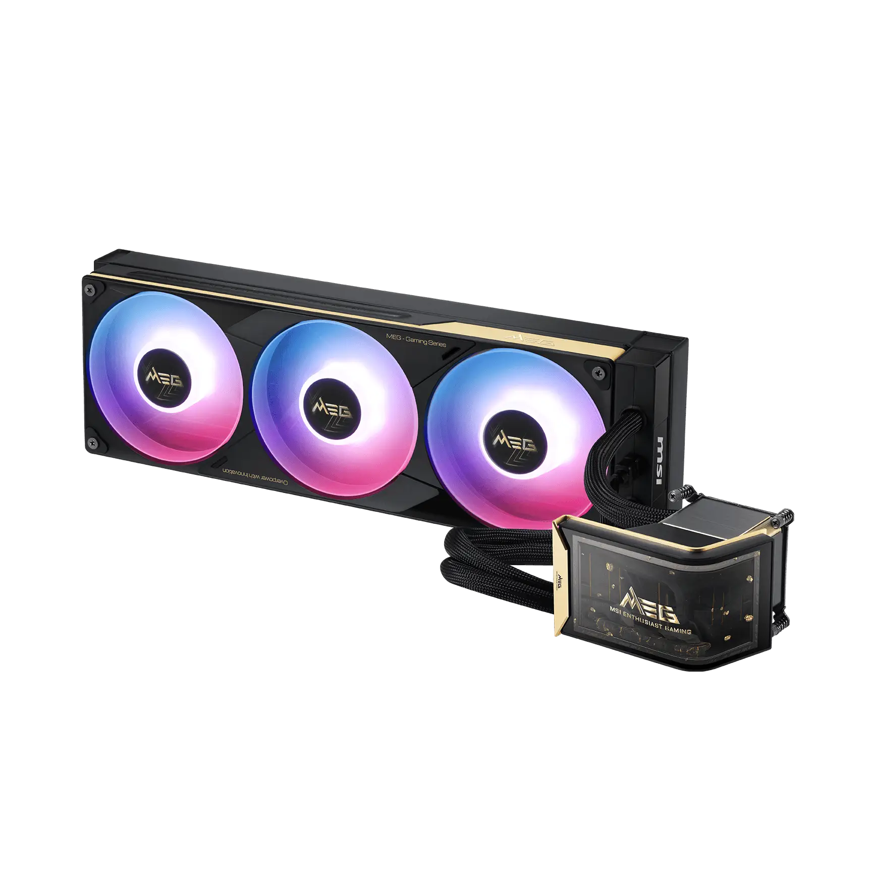 MSI MEG CORELIQUID E15 360 360mm 라디에이터