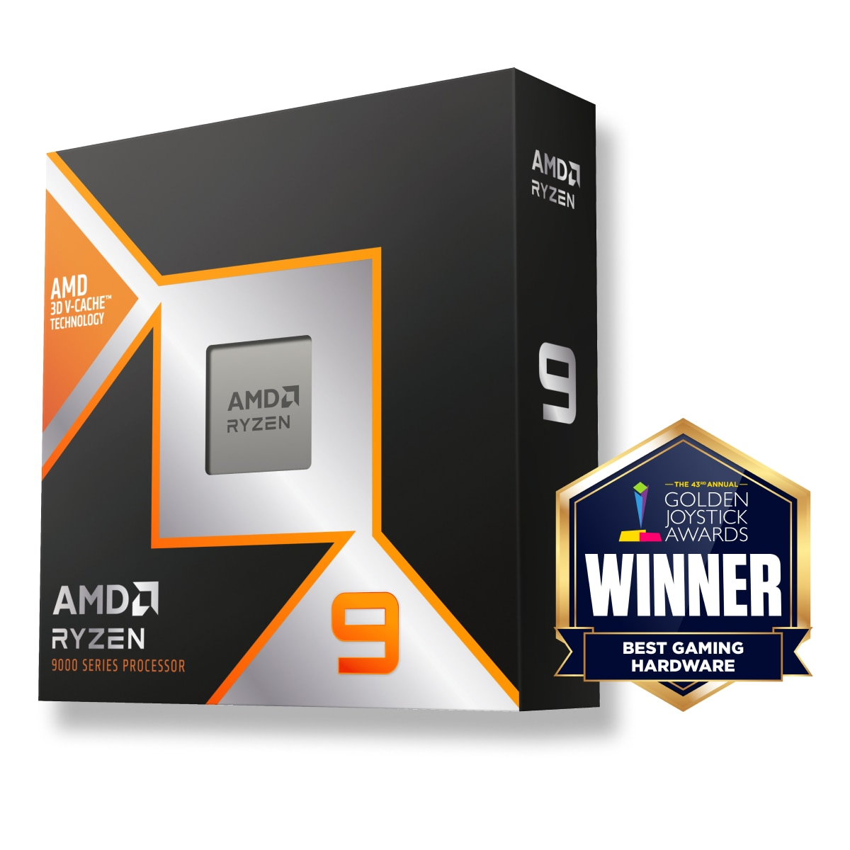 AMD Ryzen 9 9950X3D 게임 콘텐츠 제작